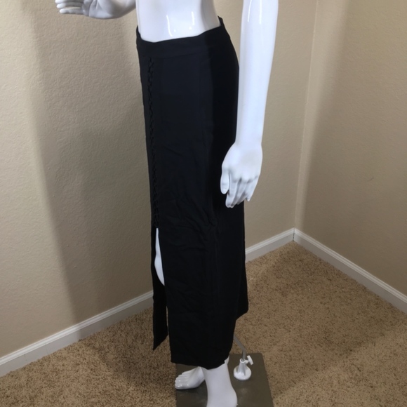 A.L.C. Lace-Up Pencil Skirt - Picture 7 of 8